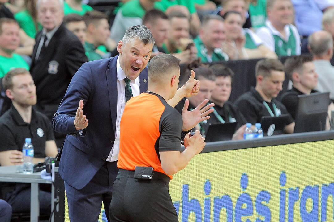 Eurolygos ketvirtfinalis: „Žalgiris“ – „Fenerbahce“ 82:99