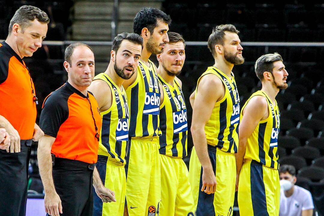 Eurolyga: „Žalgiris“ – „Fenerbahce“ 99:62
