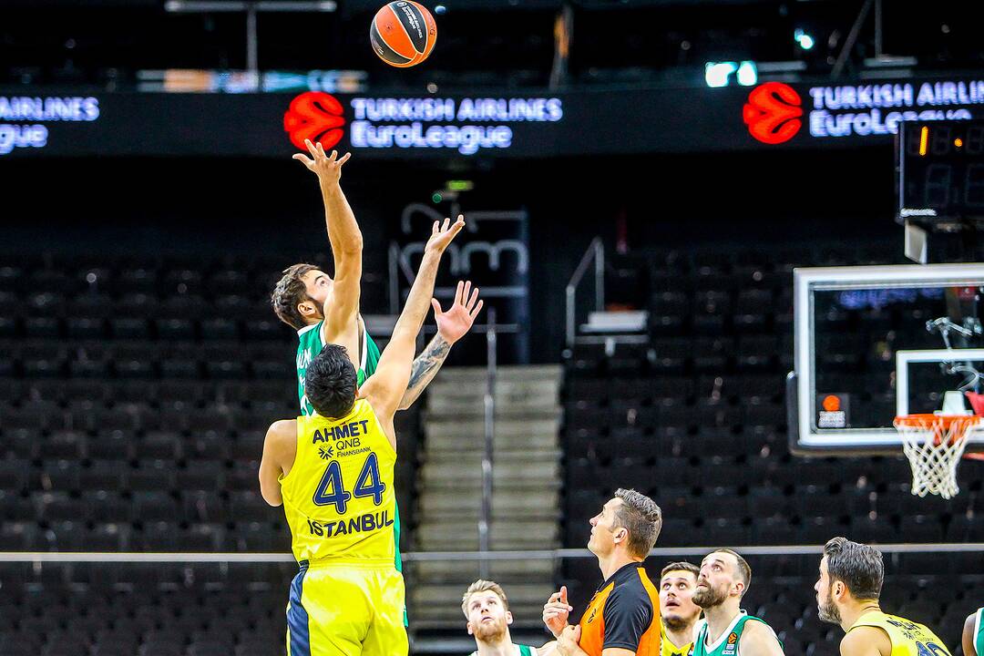 Eurolyga: „Žalgiris“ – „Fenerbahce“ 99:62