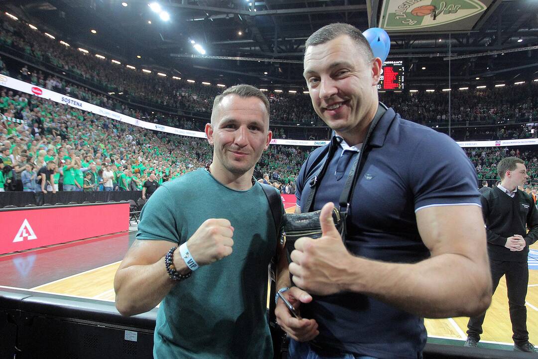 Eurolygos ketvirtfinalis: „Žalgiris“ – „Fenerbahce“ 82:99