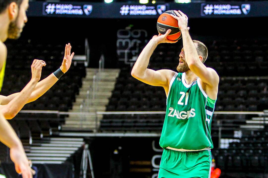 Eurolyga: „Žalgiris“ – „Fenerbahce“ 99:62