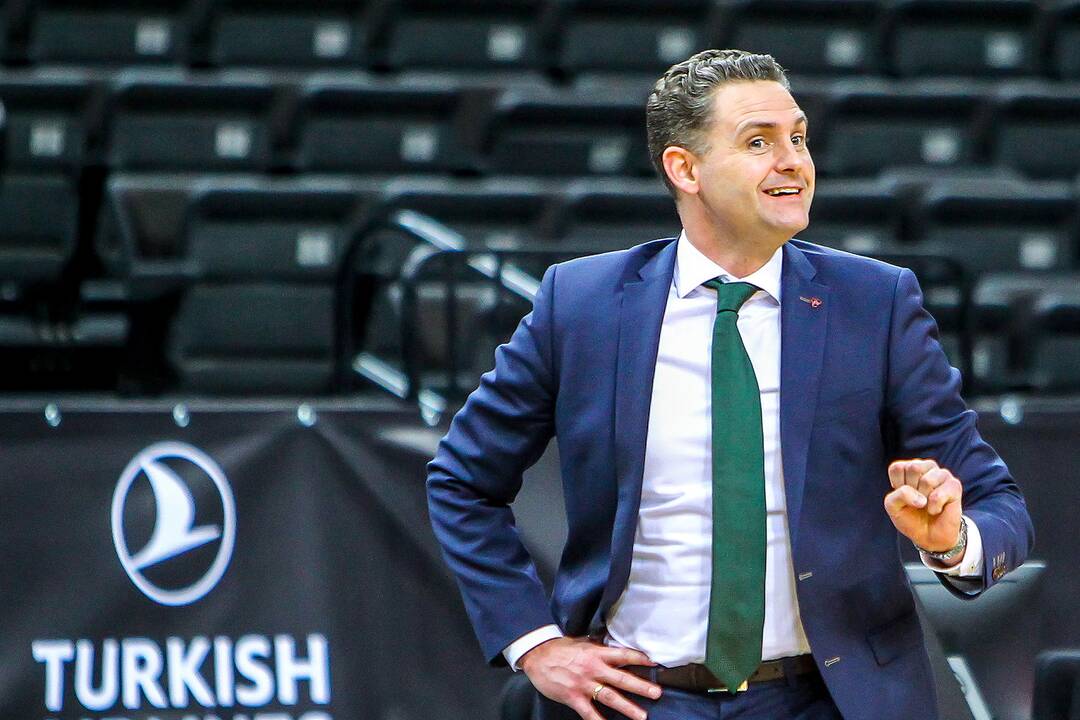 Eurolyga: „Žalgiris“ – „Fenerbahce“ 99:62