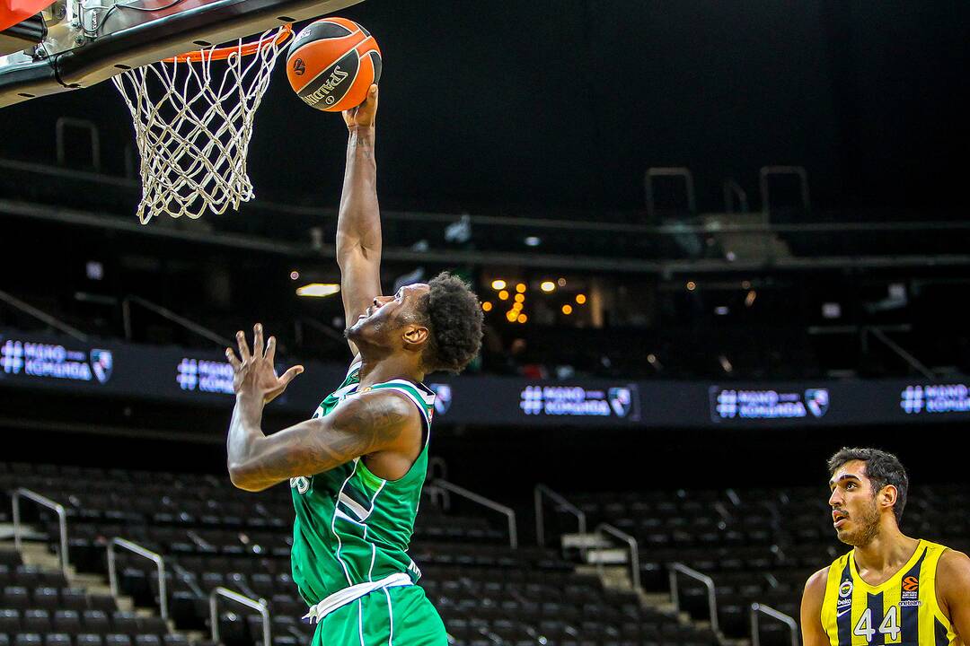 Eurolyga: „Žalgiris“ – „Fenerbahce“ 99:62