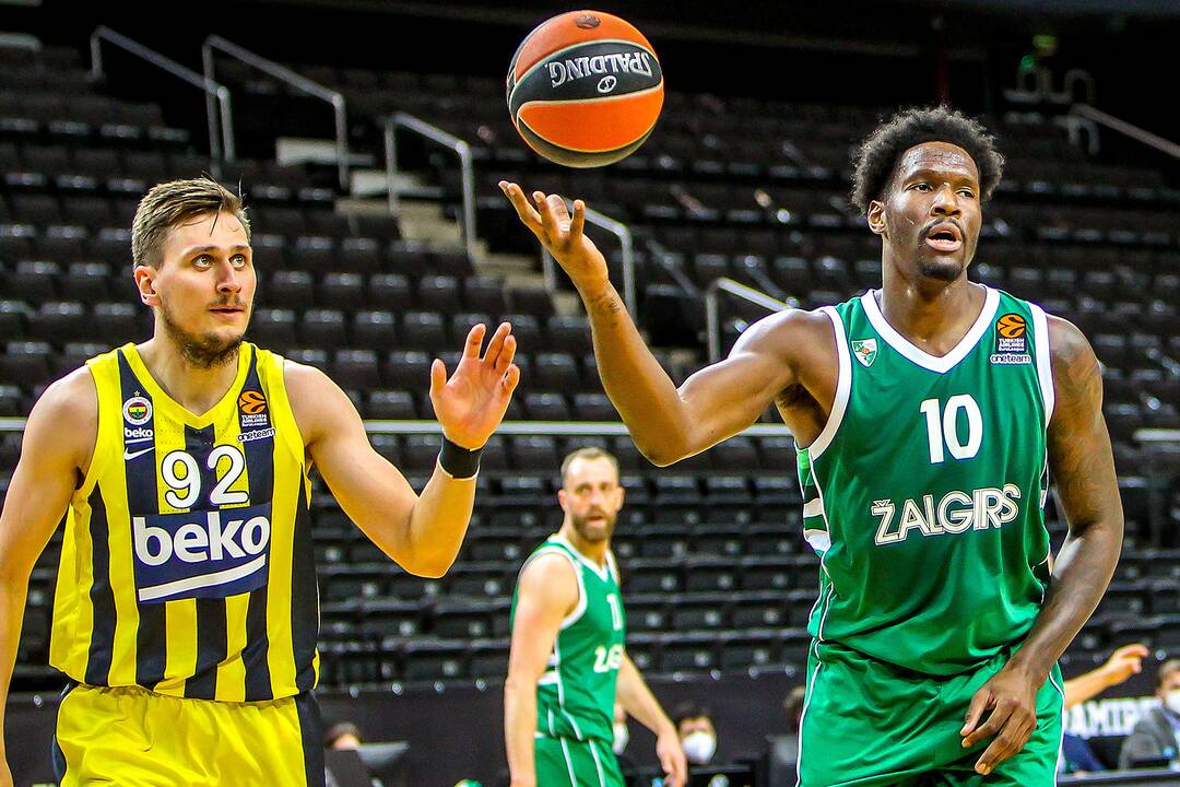 Eurolyga: „Žalgiris“ – „Fenerbahce“ 99:62