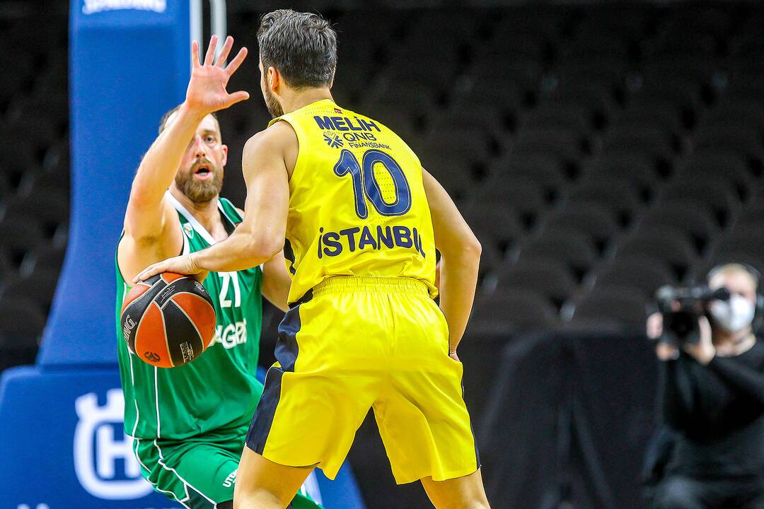 Eurolyga: „Žalgiris“ – „Fenerbahce“ 99:62