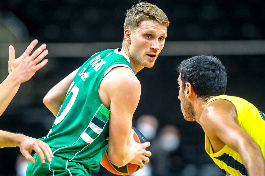 Eurolyga: „Žalgiris“ – „Fenerbahce“ 99:62