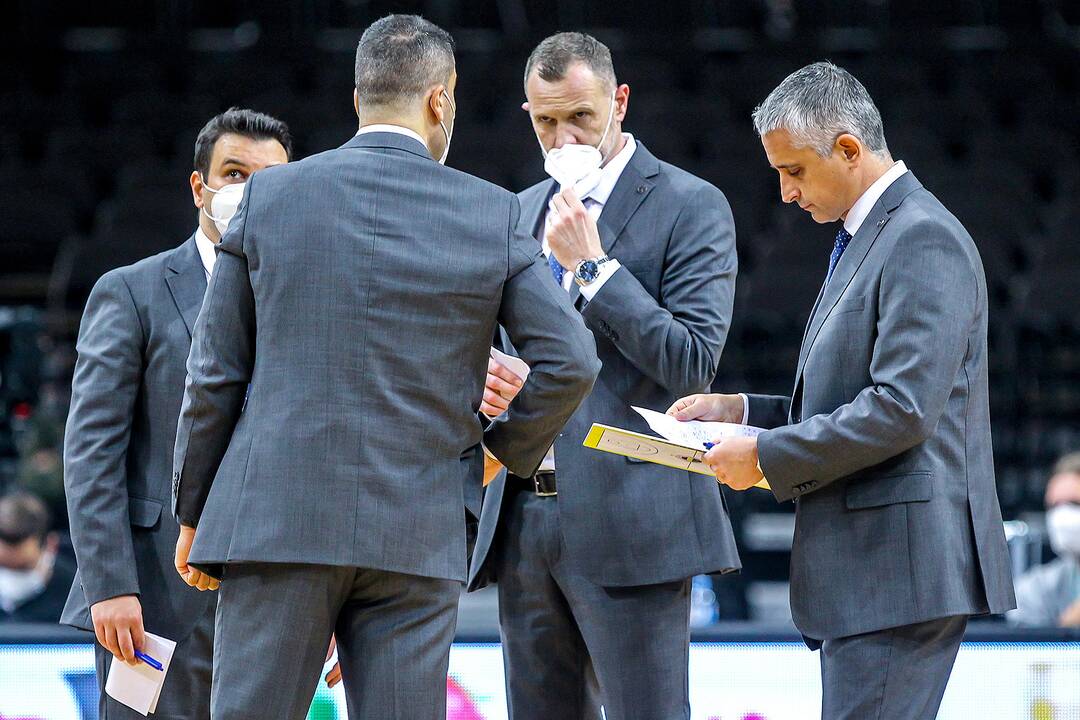 Eurolyga: „Žalgiris“ – „Fenerbahce“ 99:62