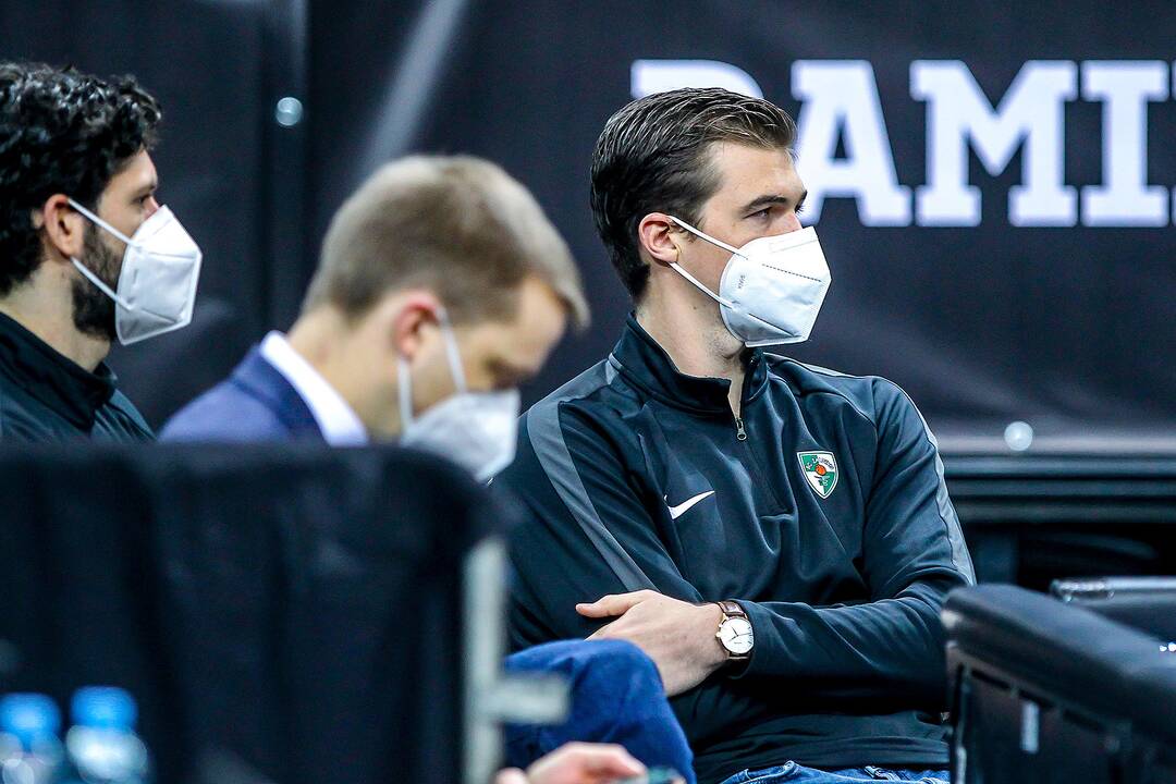 Eurolyga: „Žalgiris“ – „Fenerbahce“ 99:62
