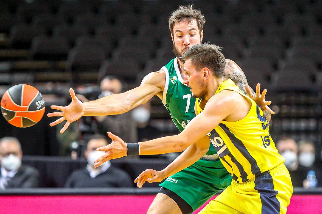 Eurolyga: „Žalgiris“ – „Fenerbahce“ 99:62