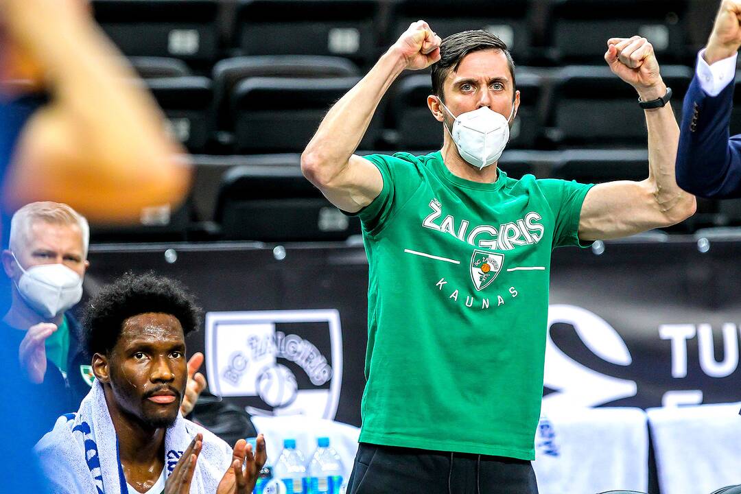Eurolyga: „Žalgiris“ – „Fenerbahce“ 99:62