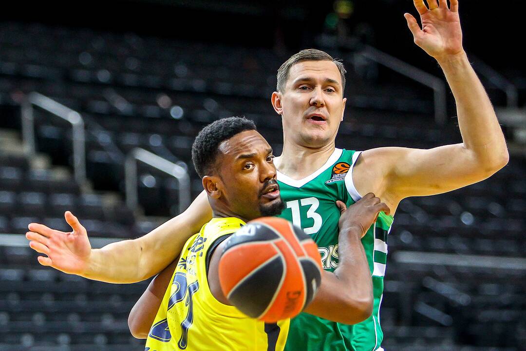 Eurolyga: „Žalgiris“ – „Fenerbahce“ 99:62