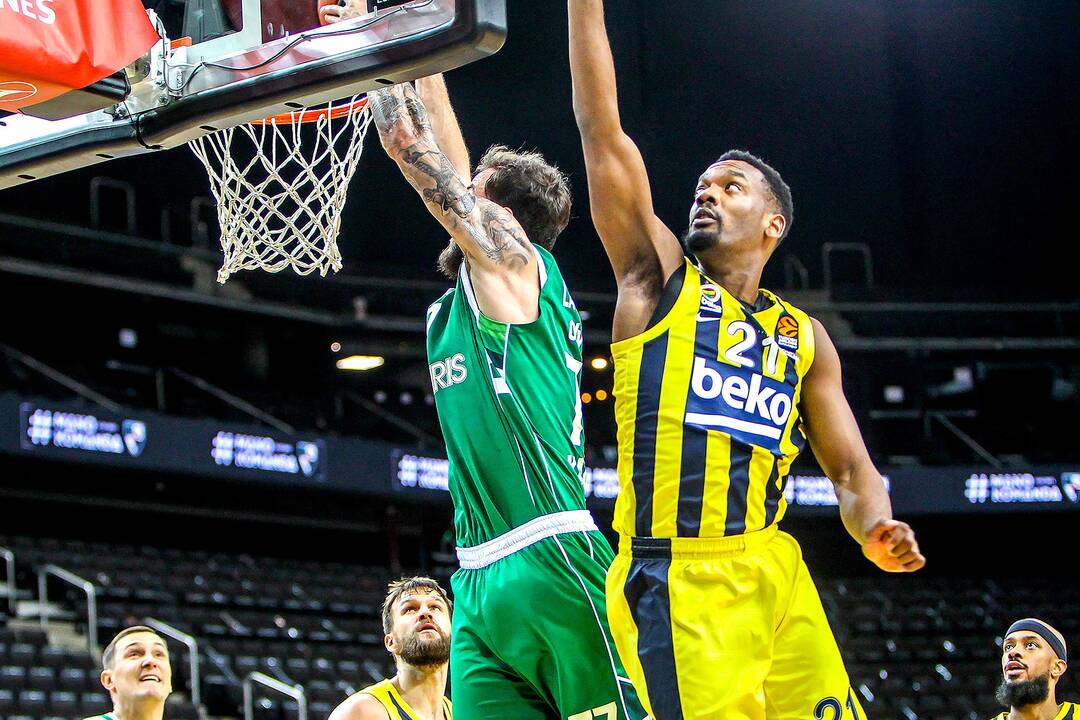 Eurolyga: „Žalgiris“ – „Fenerbahce“ 99:62