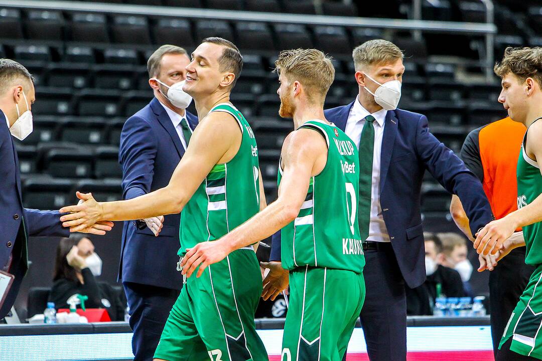 Eurolyga: „Žalgiris“ – „Fenerbahce“ 99:62
