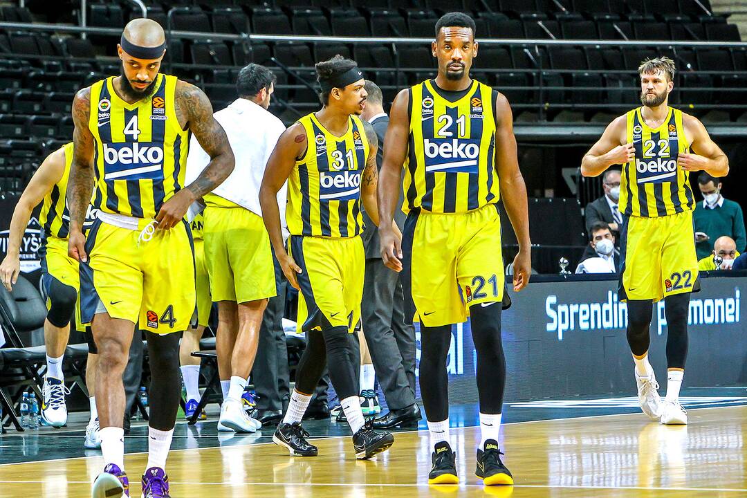 Eurolyga: „Žalgiris“ – „Fenerbahce“ 99:62