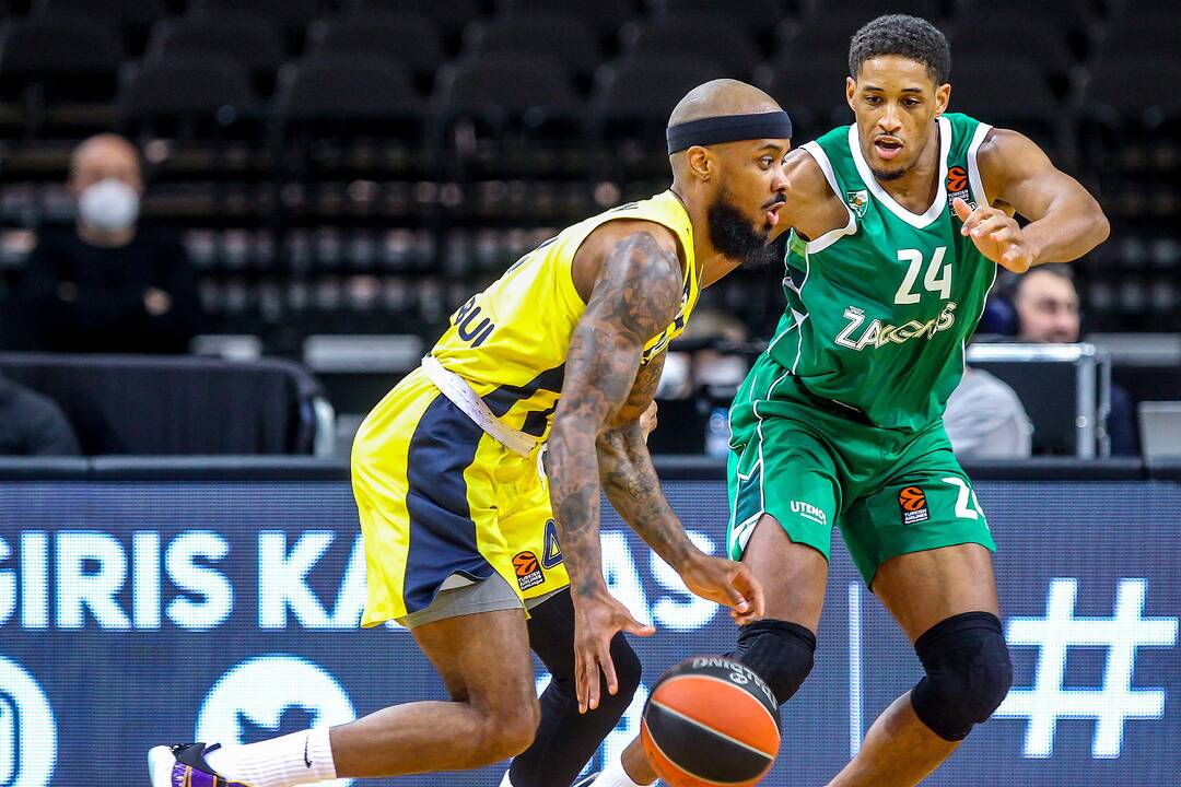 Eurolyga: „Žalgiris“ – „Fenerbahce“ 99:62