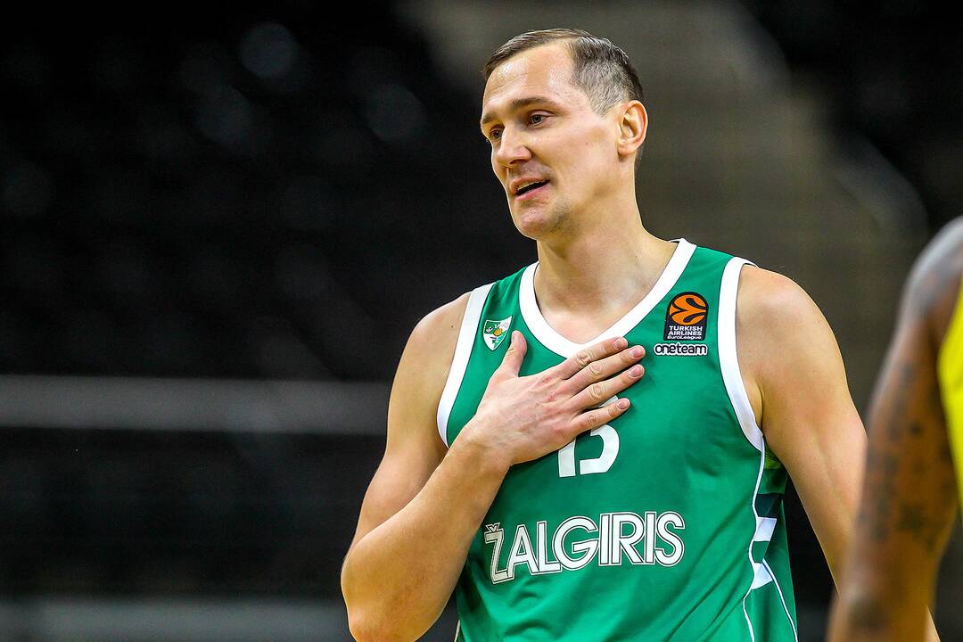 Eurolyga: „Žalgiris“ – „Fenerbahce“ 99:62