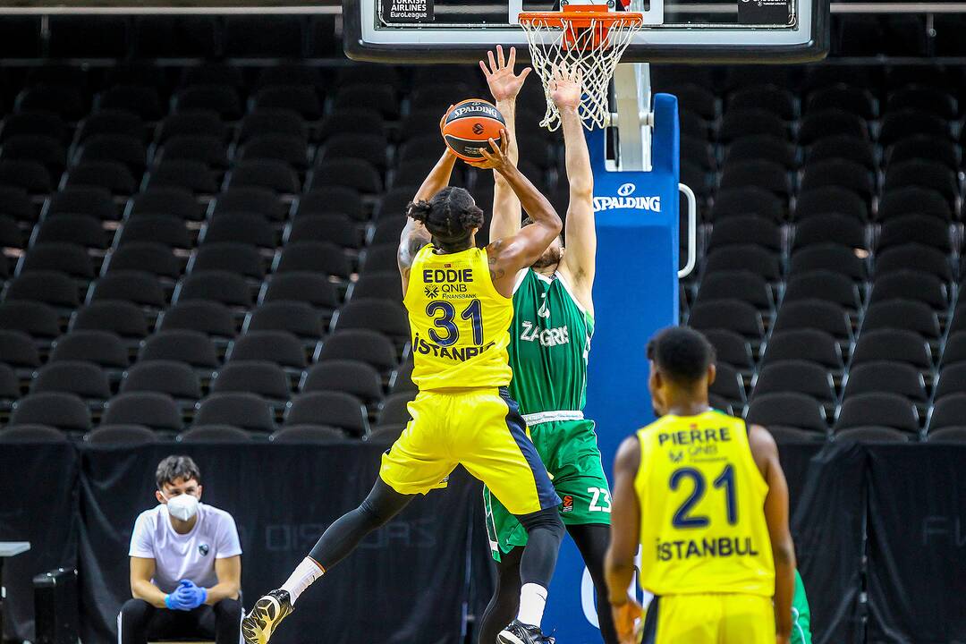 Eurolyga: „Žalgiris“ – „Fenerbahce“ 99:62