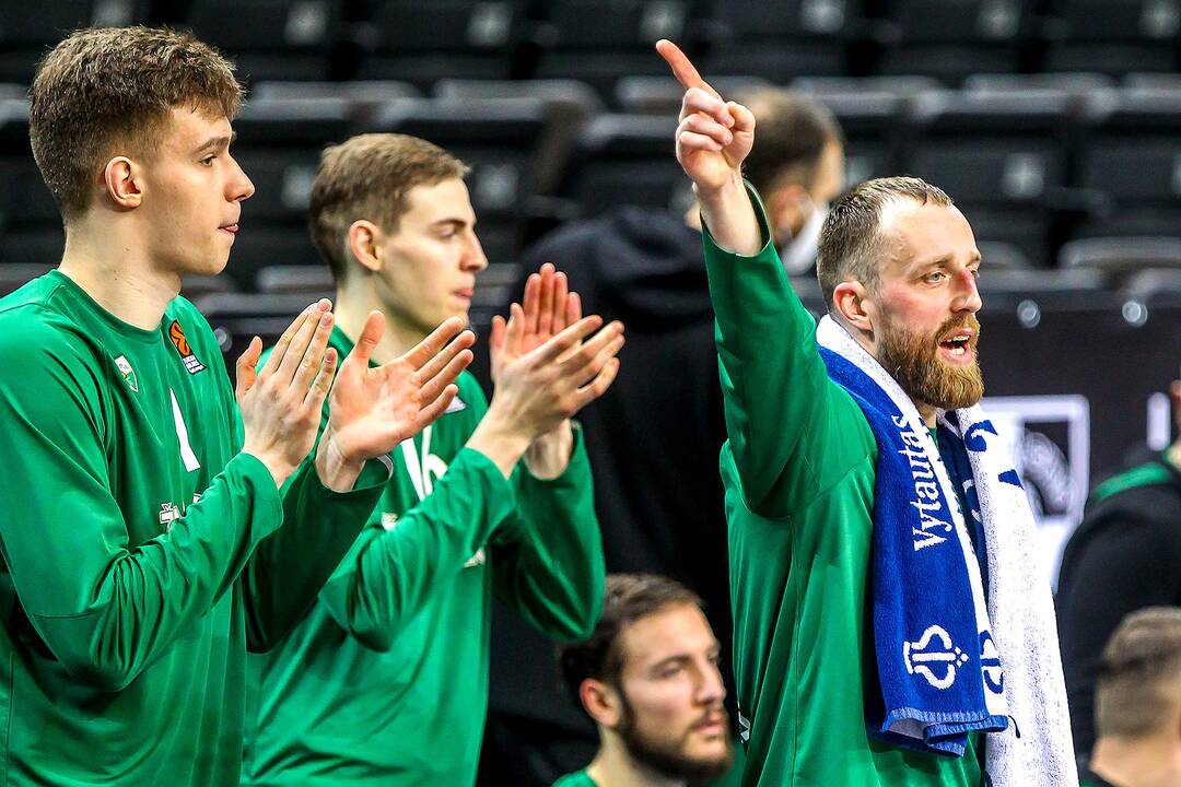 Eurolyga: „Žalgiris“ – „Fenerbahce“ 99:62