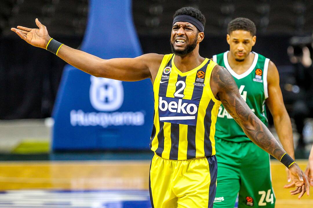 Eurolyga: „Žalgiris“ – „Fenerbahce“ 99:62