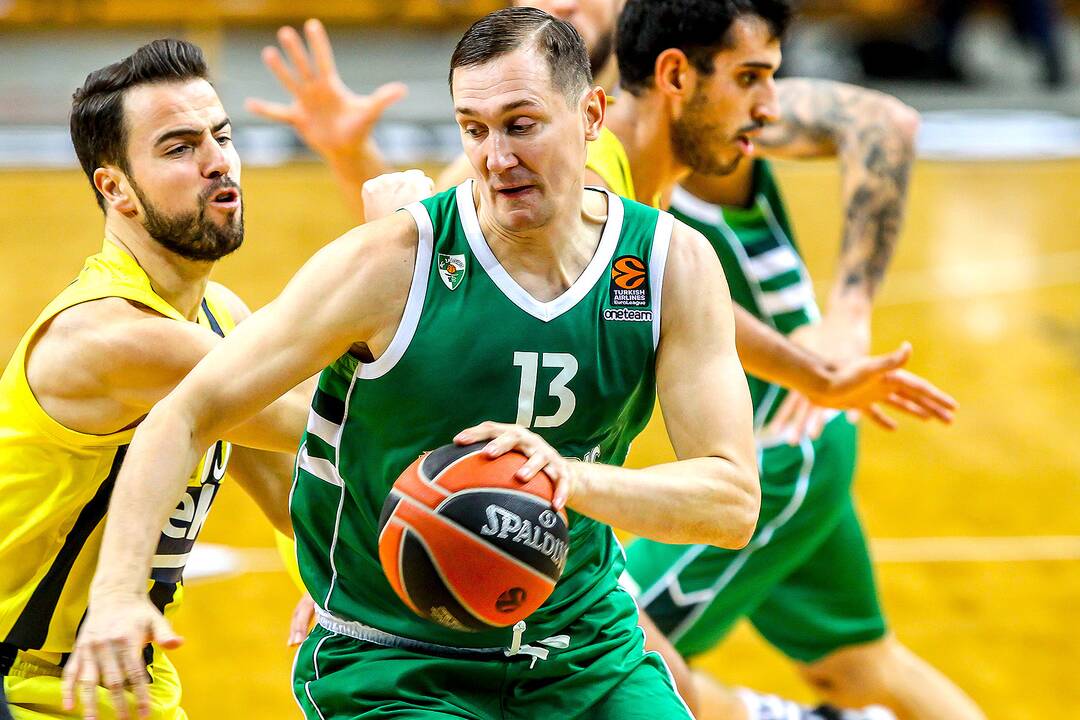 Eurolyga: „Žalgiris“ – „Fenerbahce“ 99:62