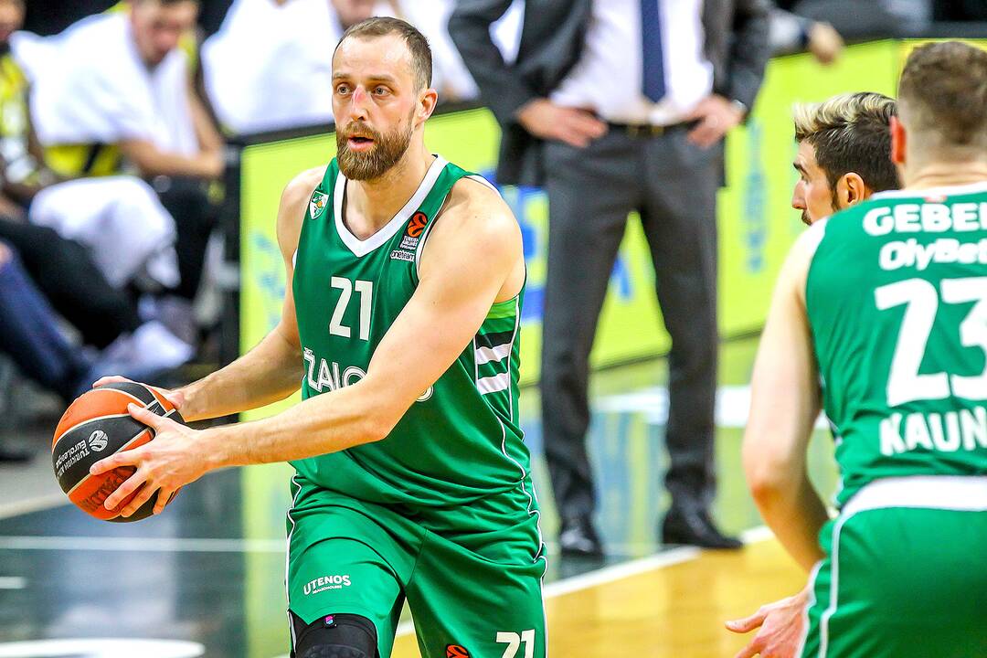 Eurolyga: „Žalgiris“ – „Fenerbahce“ 99:62