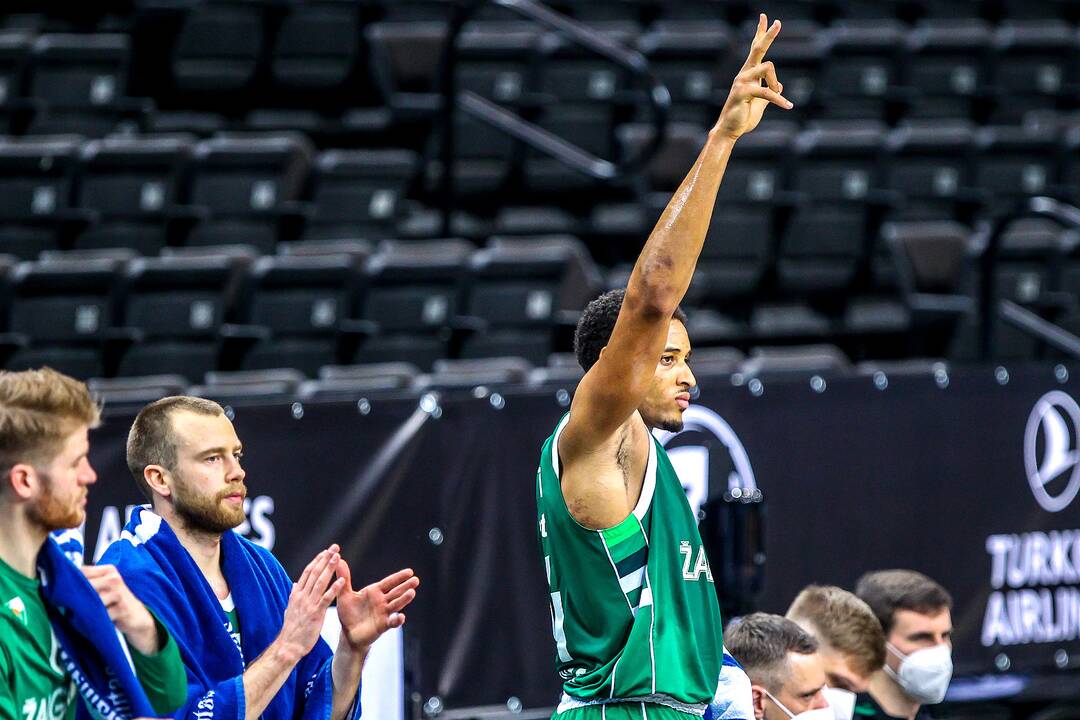 Eurolyga: „Žalgiris“ – „Fenerbahce“ 99:62