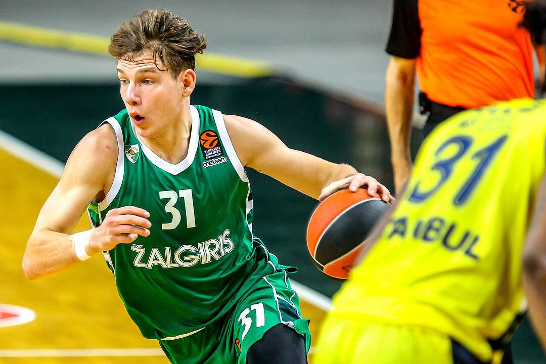 Eurolyga: „Žalgiris“ – „Fenerbahce“ 99:62