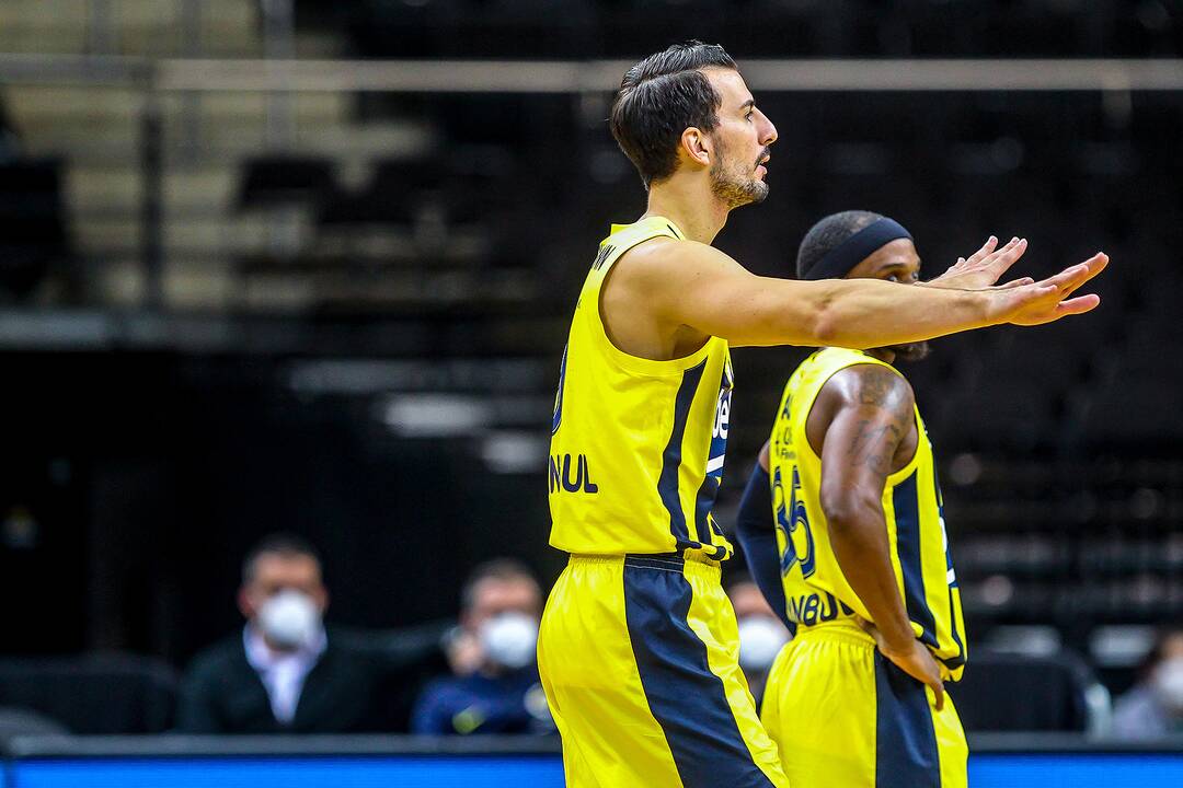 Eurolyga: „Žalgiris“ – „Fenerbahce“ 99:62