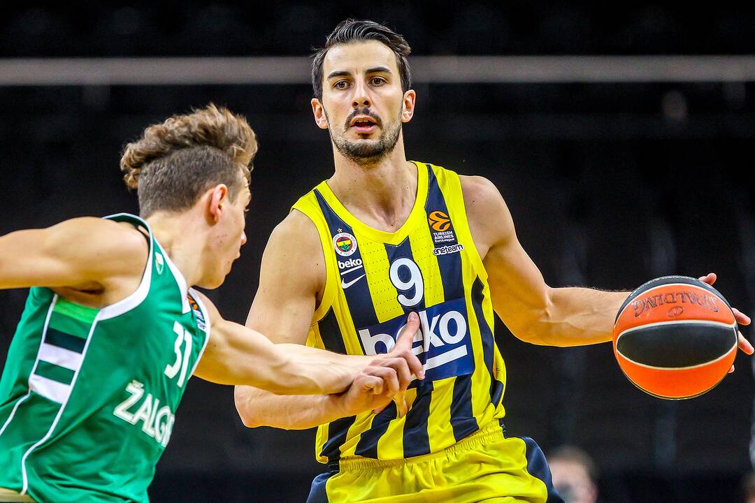 Eurolyga: „Žalgiris“ – „Fenerbahce“ 99:62