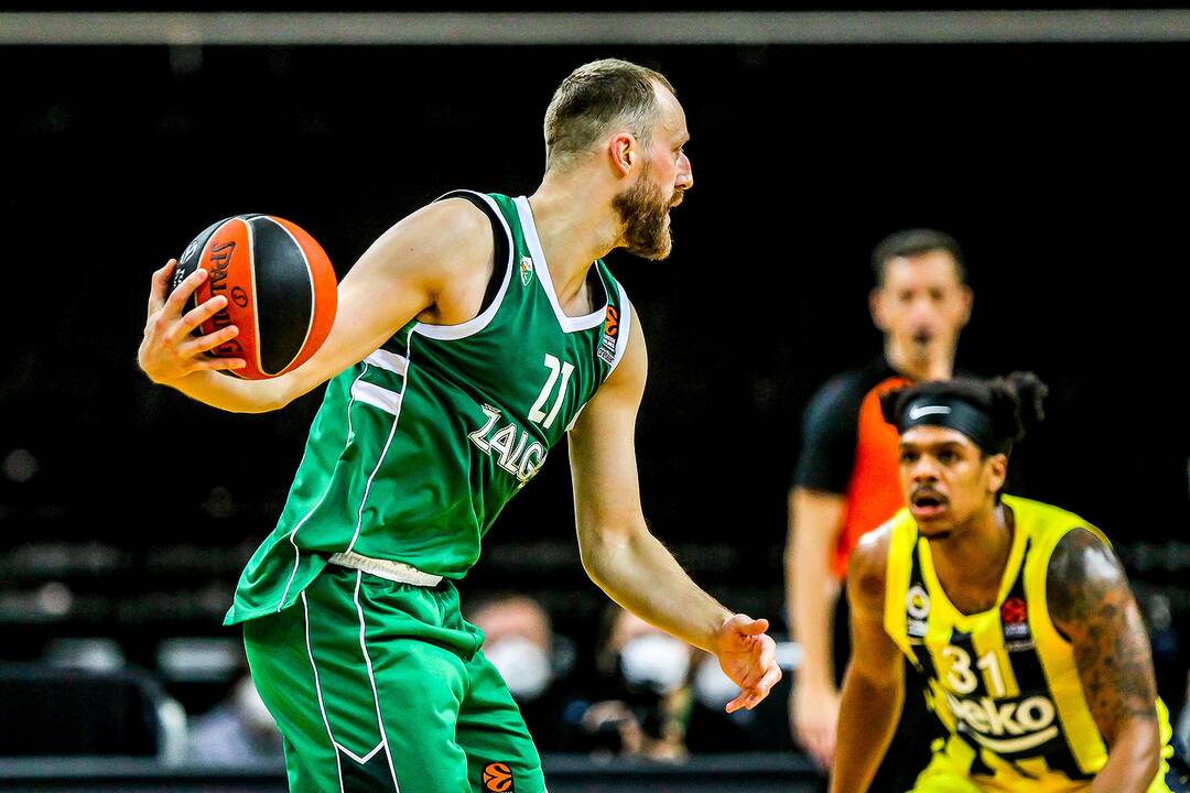 Eurolyga: „Žalgiris“ – „Fenerbahce“ 99:62