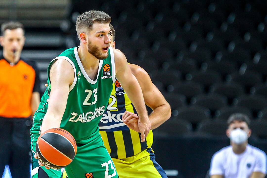 Eurolyga: „Žalgiris“ – „Fenerbahce“ 99:62