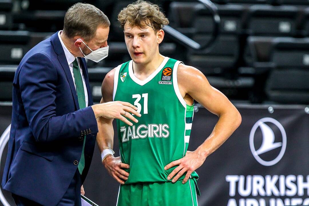 Eurolyga: „Žalgiris“ – „Fenerbahce“ 99:62