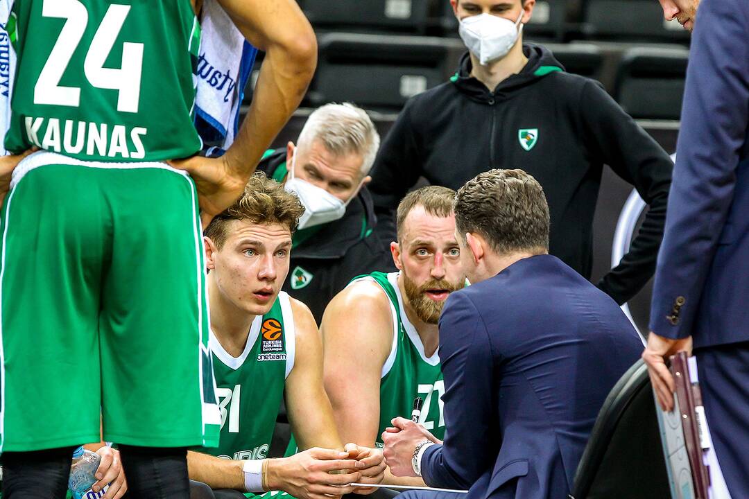 Eurolyga: „Žalgiris“ – „Fenerbahce“ 99:62