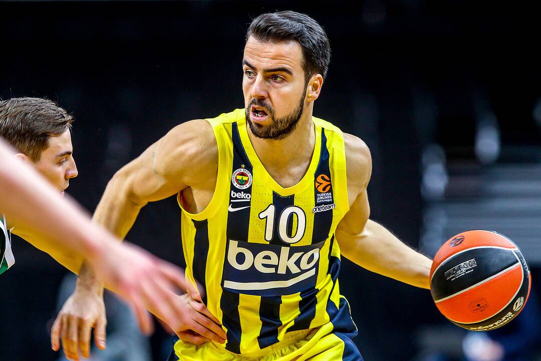 Eurolyga: „Žalgiris“ – „Fenerbahce“ 99:62