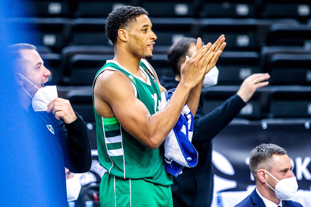Eurolyga: „Žalgiris“ – „Fenerbahce“ 99:62