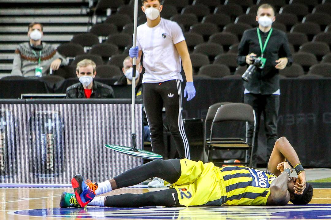 Eurolyga: „Žalgiris“ – „Fenerbahce“ 99:62