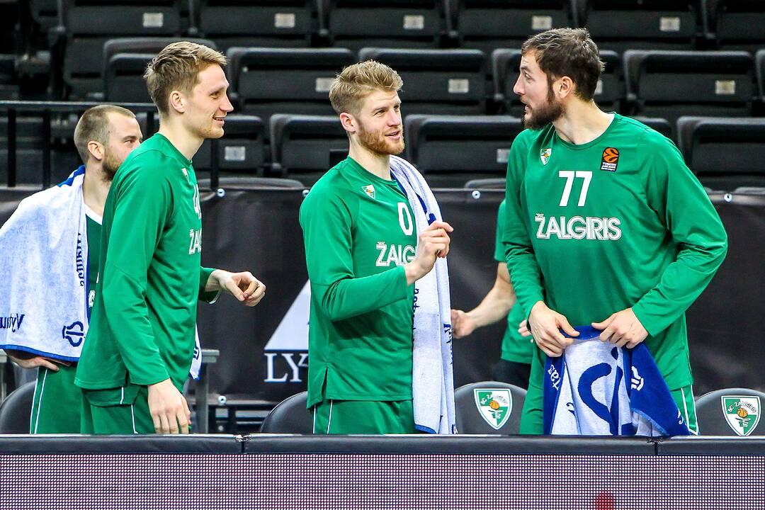 Eurolyga: „Žalgiris“ – „Fenerbahce“ 99:62