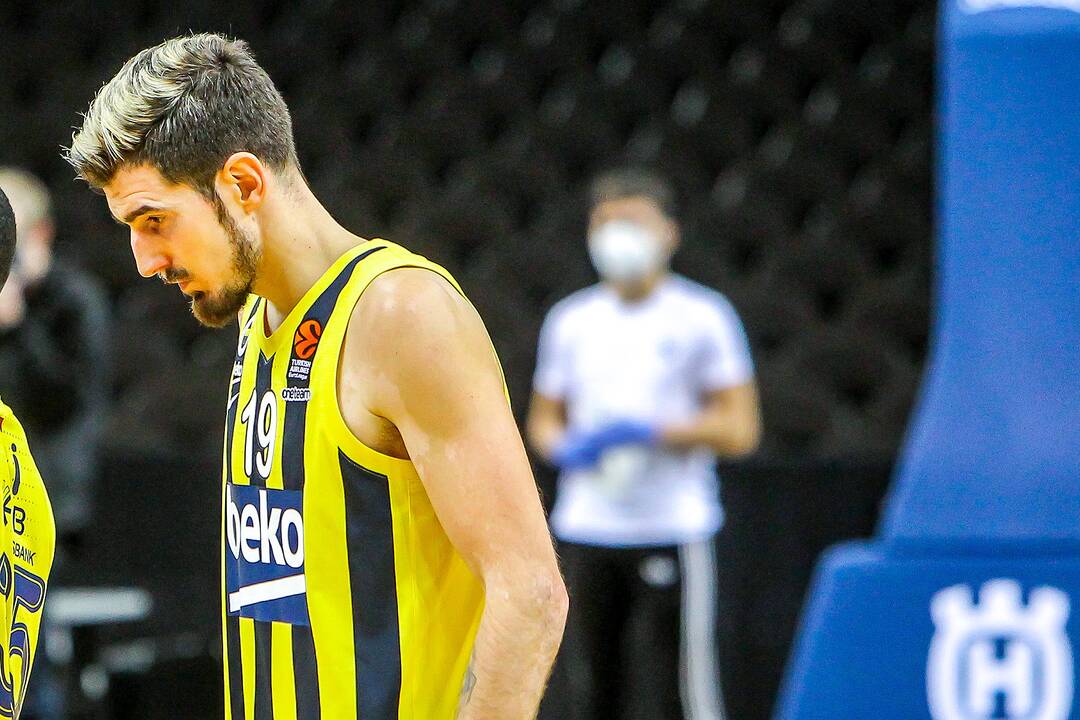 Eurolyga: „Žalgiris“ – „Fenerbahce“ 99:62
