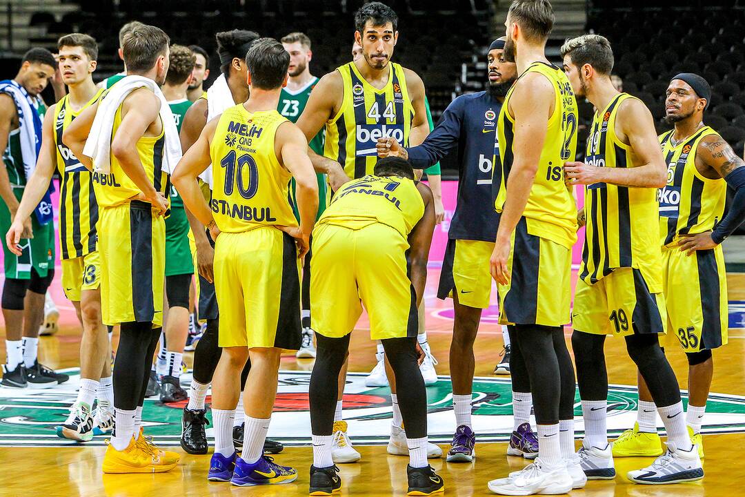 Eurolyga: „Žalgiris“ – „Fenerbahce“ 99:62