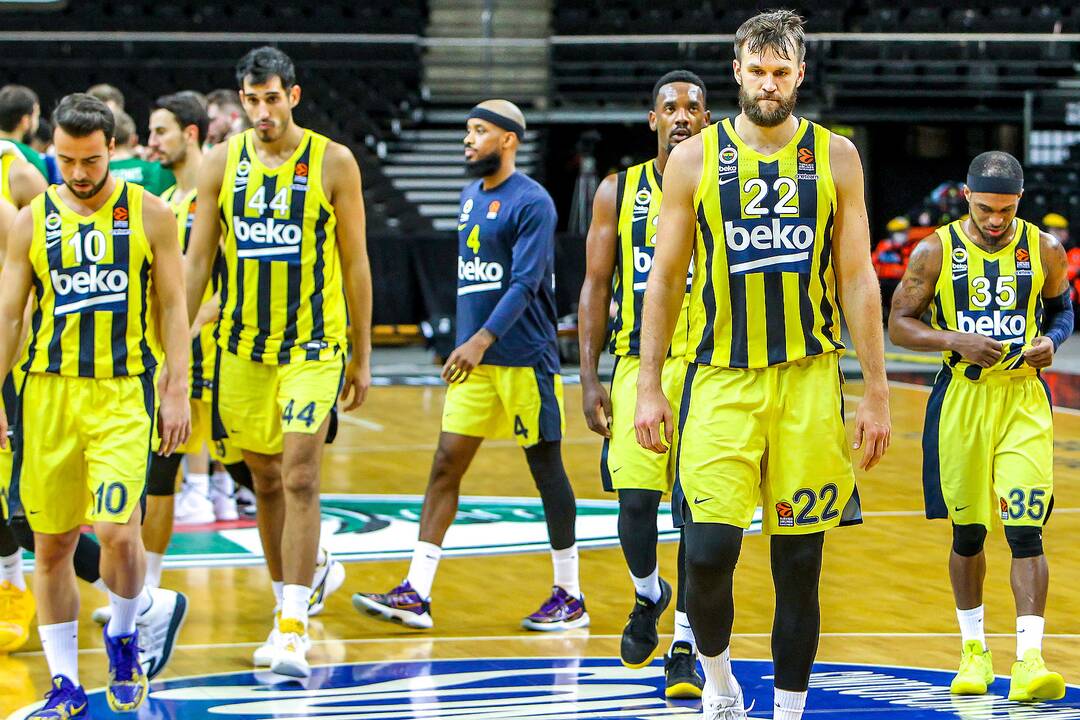 Eurolyga: „Žalgiris“ – „Fenerbahce“ 99:62