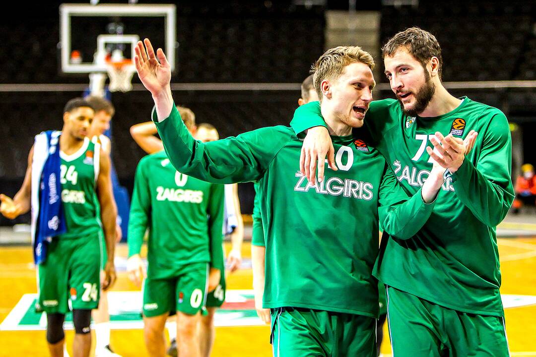 Eurolyga: „Žalgiris“ – „Fenerbahce“ 99:62