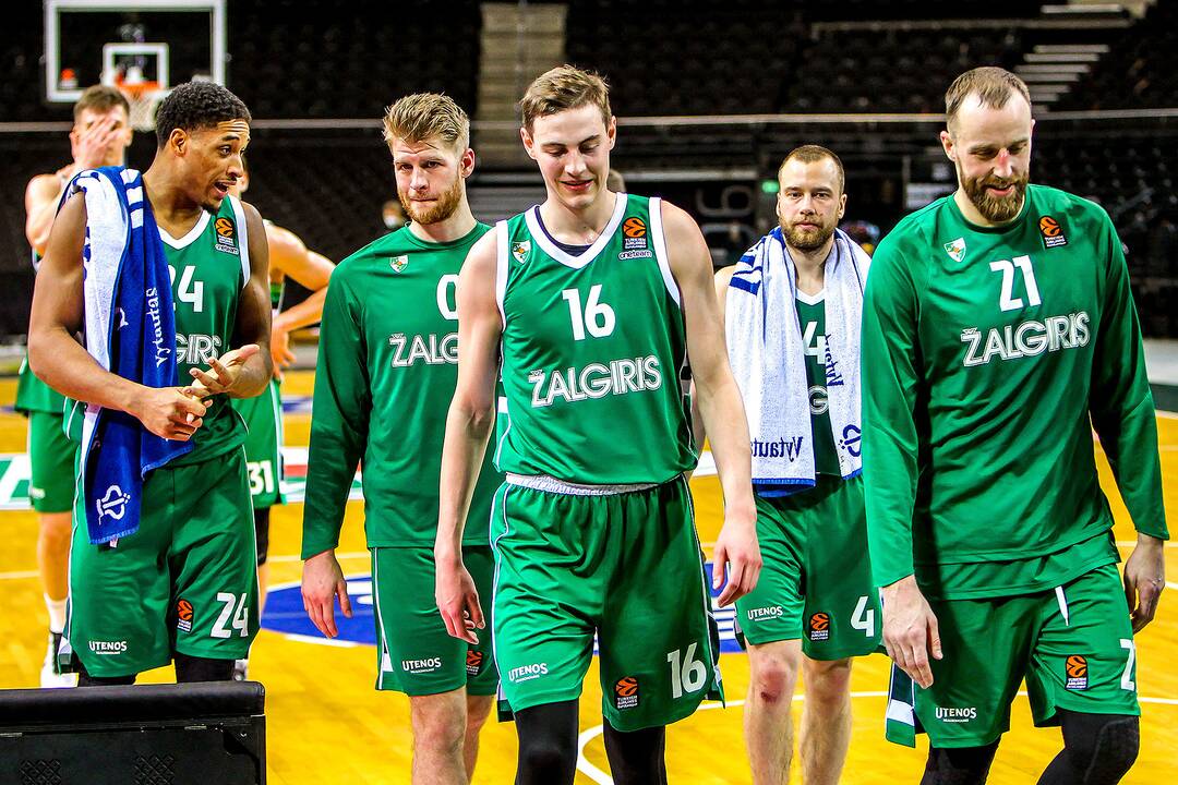 Eurolyga: „Žalgiris“ – „Fenerbahce“ 99:62