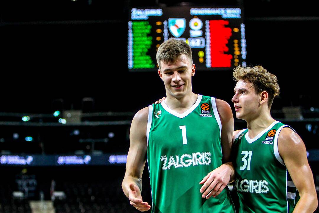 Eurolyga: „Žalgiris“ – „Fenerbahce“ 99:62