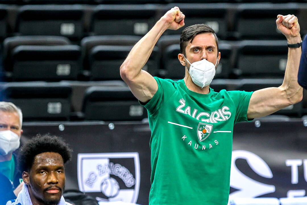 Eurolyga: „Žalgiris“ – „Fenerbahce“ 99:62