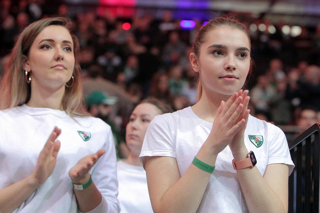Eurolyga: „Žalgiris“ – „Gran Canaria“ 98:64