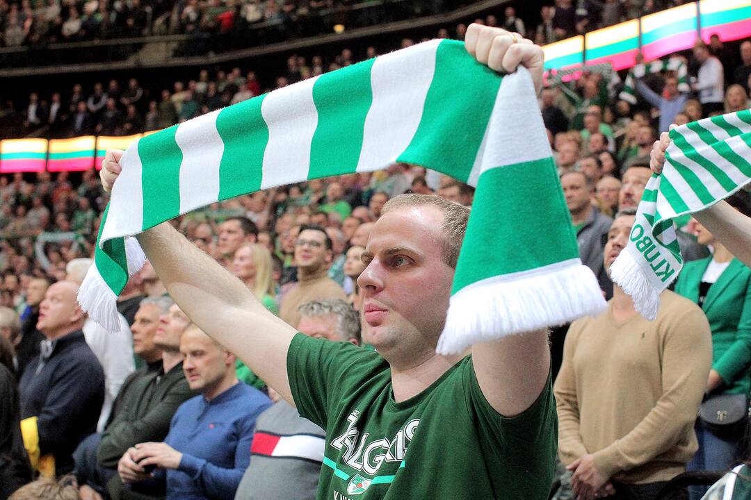 Eurolyga: „Žalgiris“ – „Gran Canaria“ 98:64