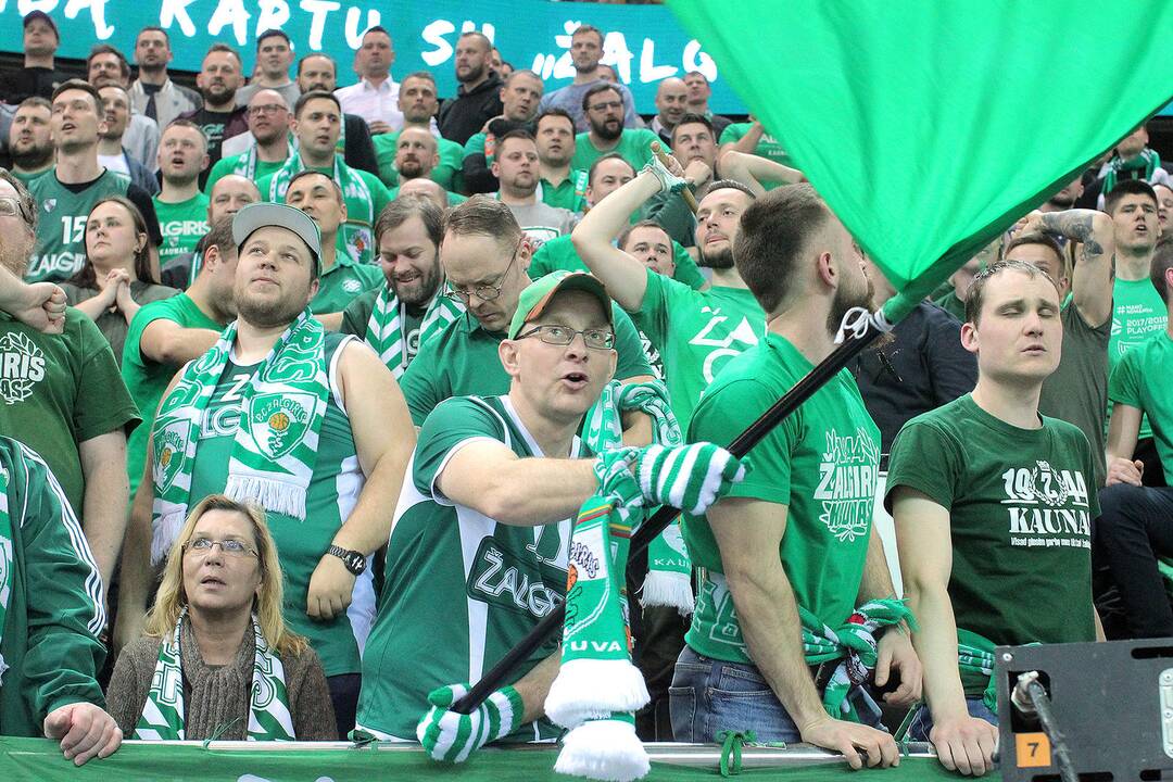 Eurolyga: „Žalgiris“ – „Gran Canaria“ 98:64
