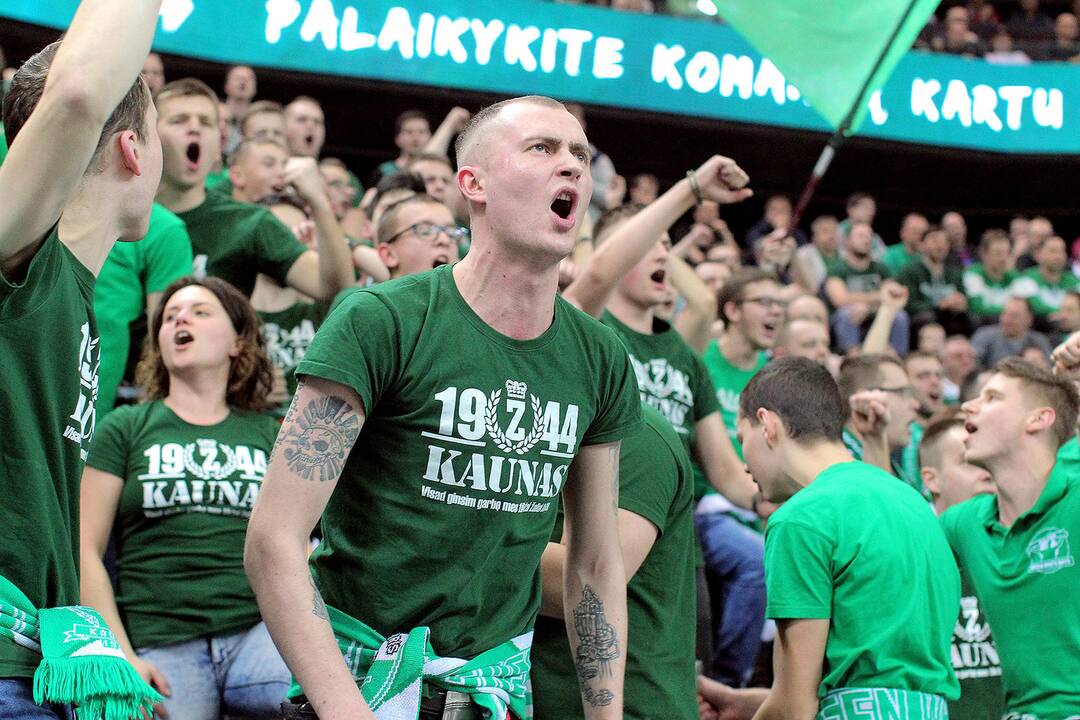 Eurolyga: „Žalgiris“ – „Gran Canaria“ 98:64