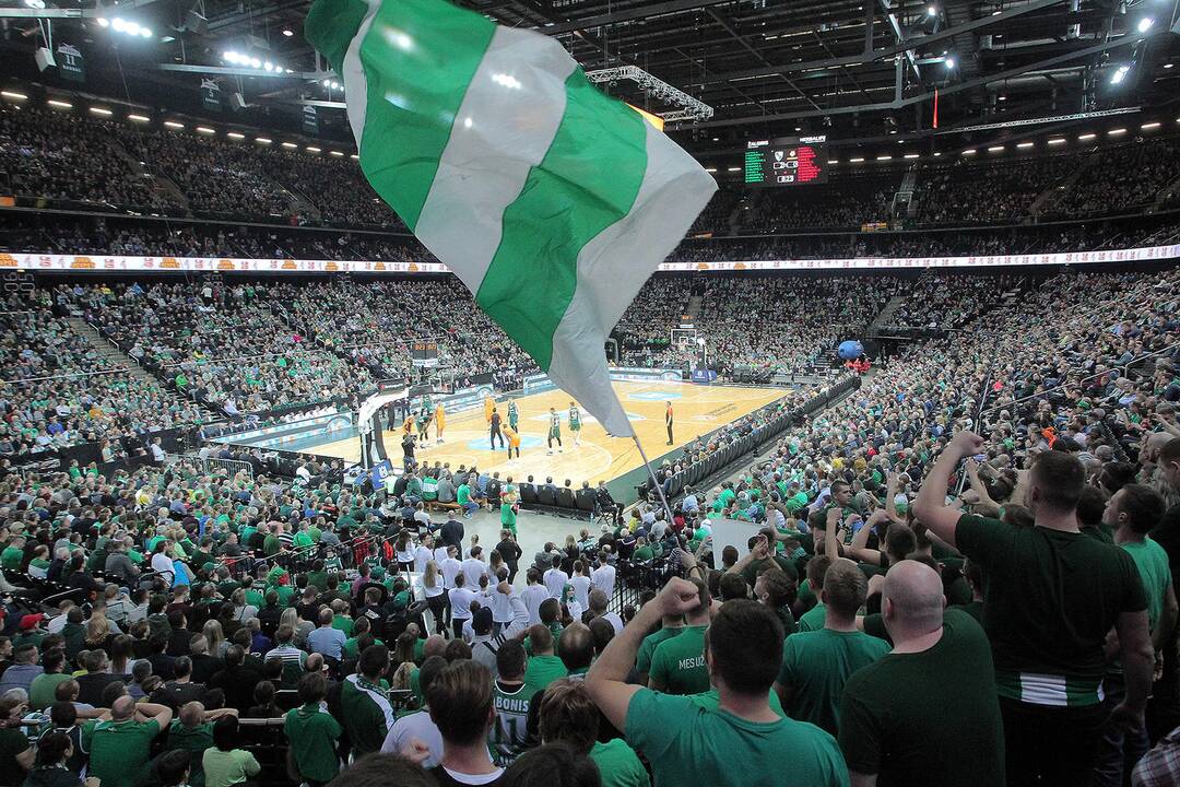 Eurolyga: „Žalgiris“ – „Gran Canaria“ 98:64
