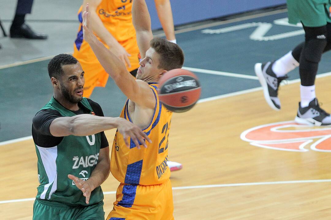 Eurolyga: „Žalgiris“ – „Gran Canaria“ 98:64